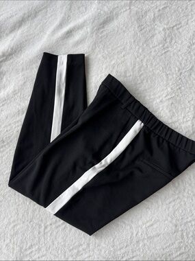 Zara Trafaluc Collection Pants with White Side Stripe